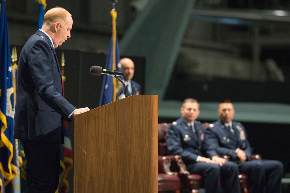 88th ABW Change of Command Ceremony