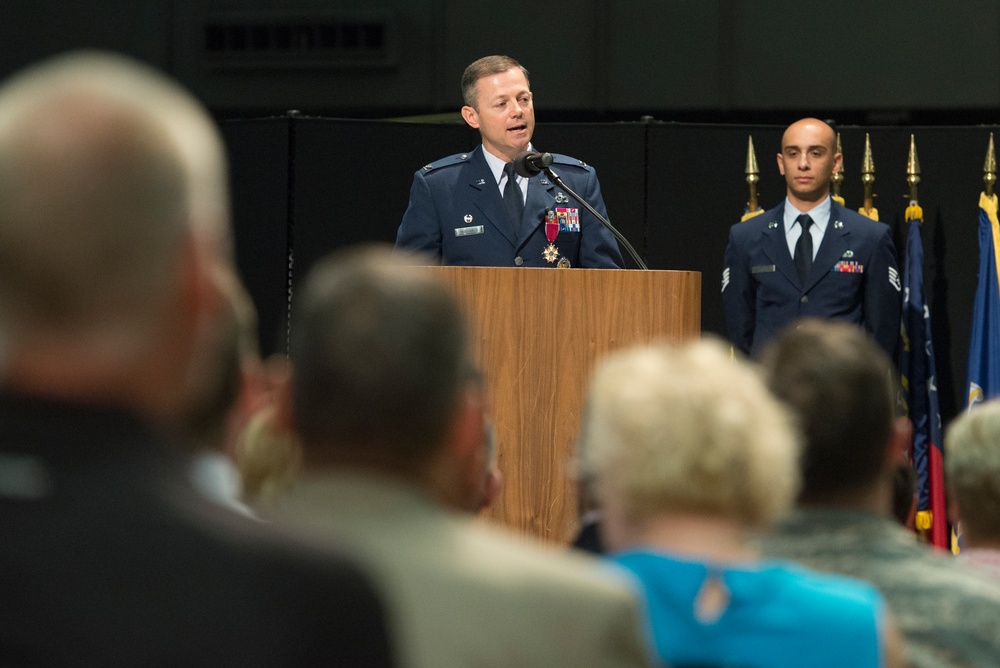 88th ABW Change of Command Ceremony