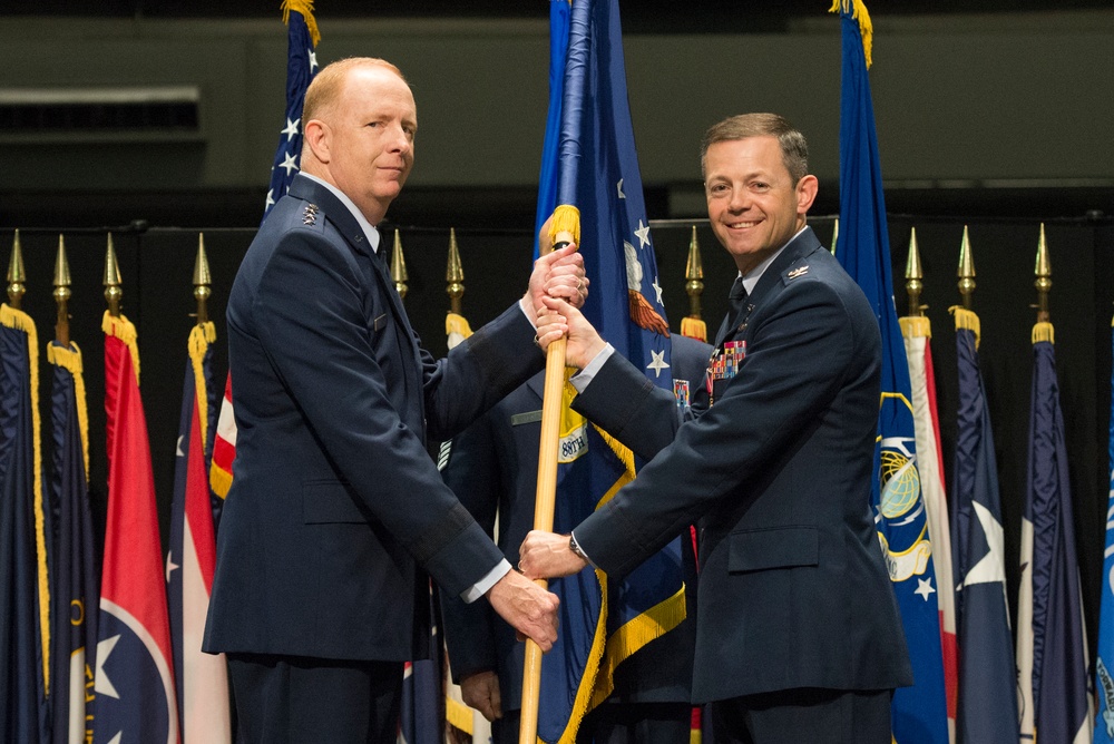 88th ABW Change of Command Ceremony