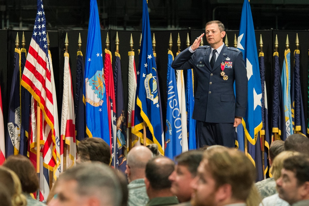 88th ABW Change of Command Ceremony