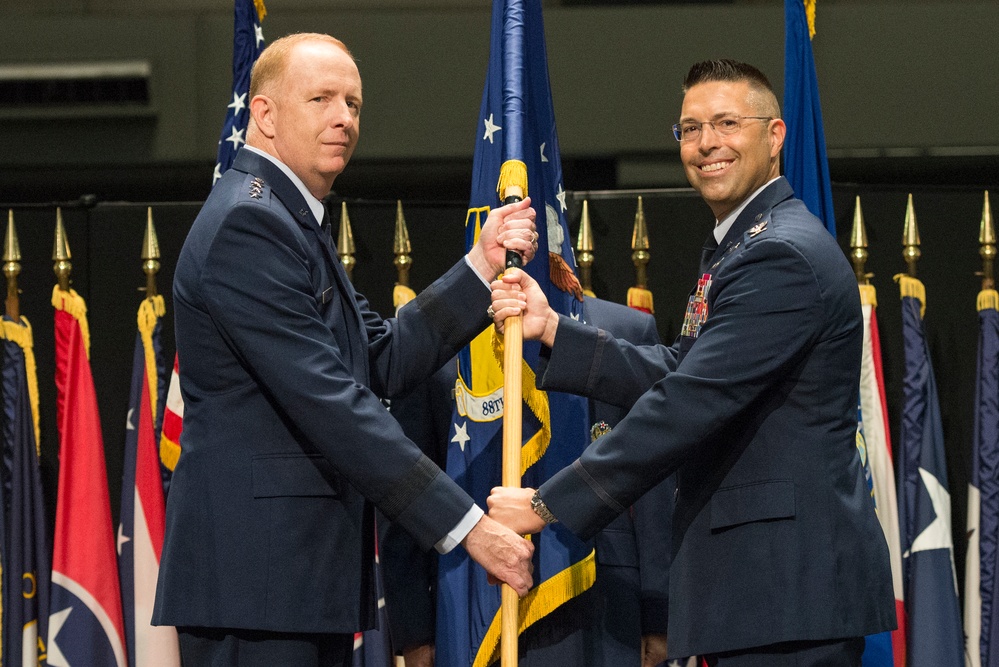 88th ABW Change of Command Ceremony