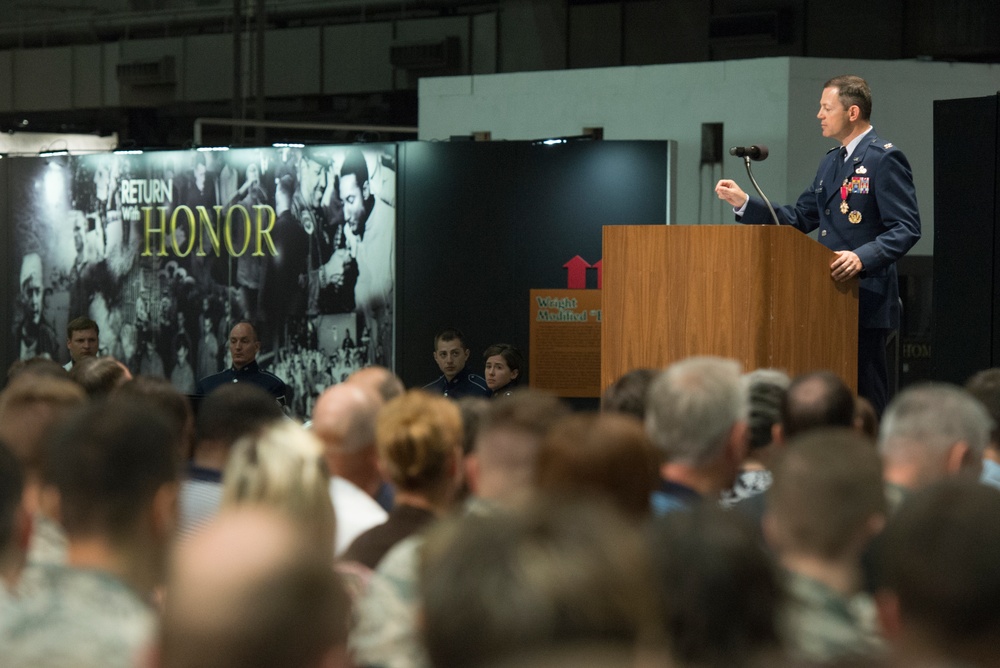 88th ABW Change of Command Ceremony