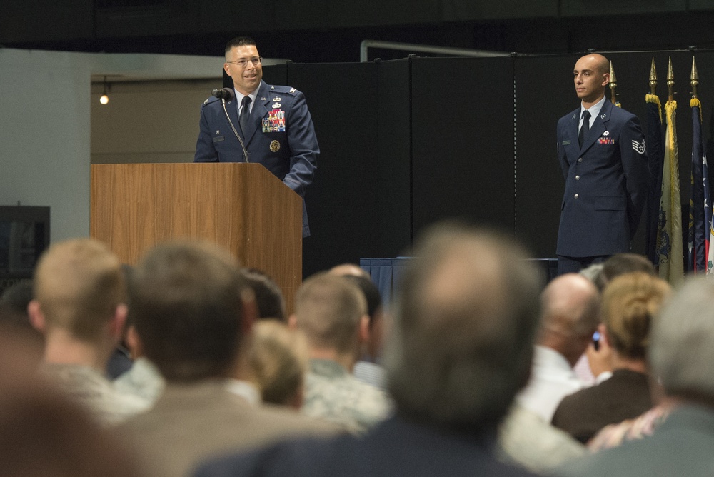 88th ABW Change of Command Ceremony