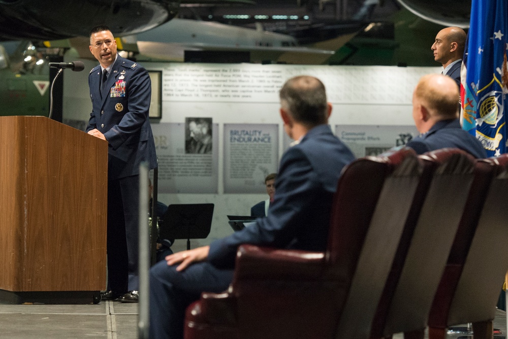 88th ABW Change of Command Ceremony