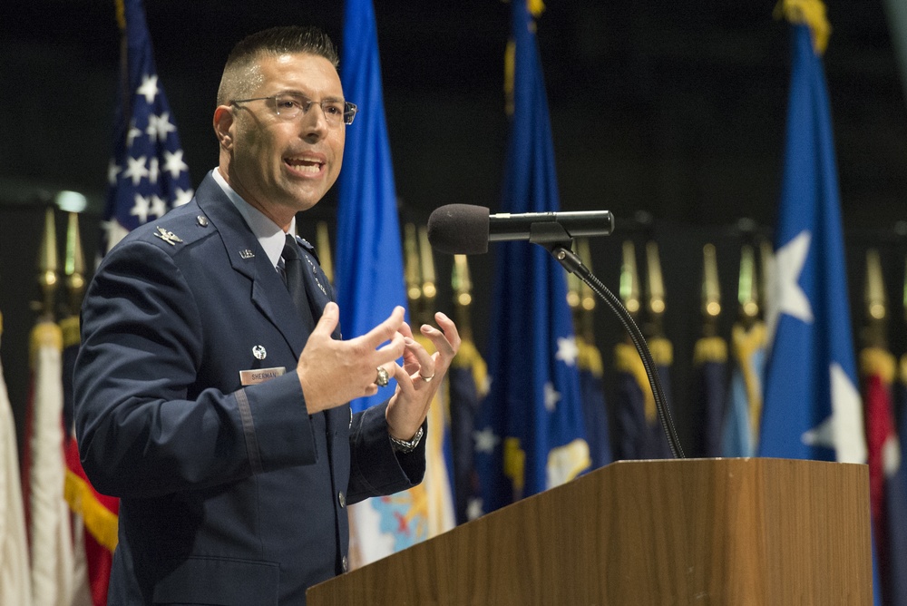 88th ABW Change of Command Ceremony