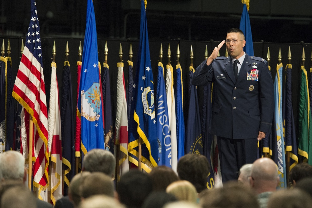 88th ABW Change of Command Ceremony