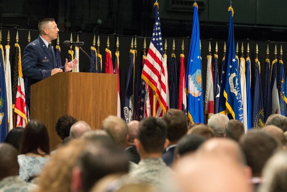 88th ABW Change of Command Ceremony