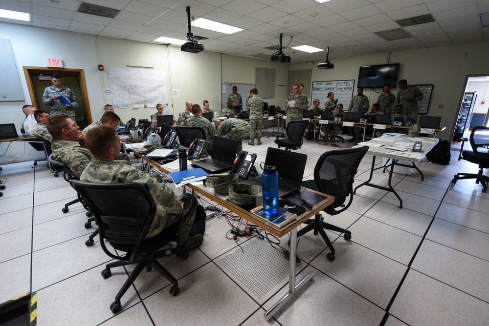 Airmen prepare for readiness exercise