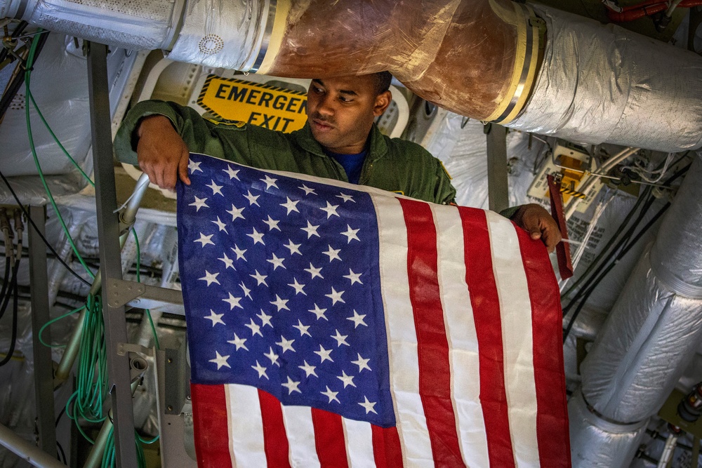 Freedom’s shield and hope