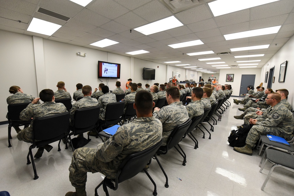 Airmen prepare for readiness exercise