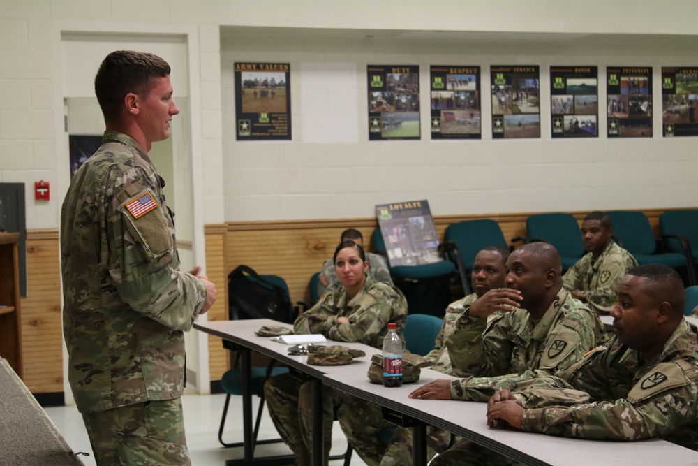 661st MP's Conduct Annual Training