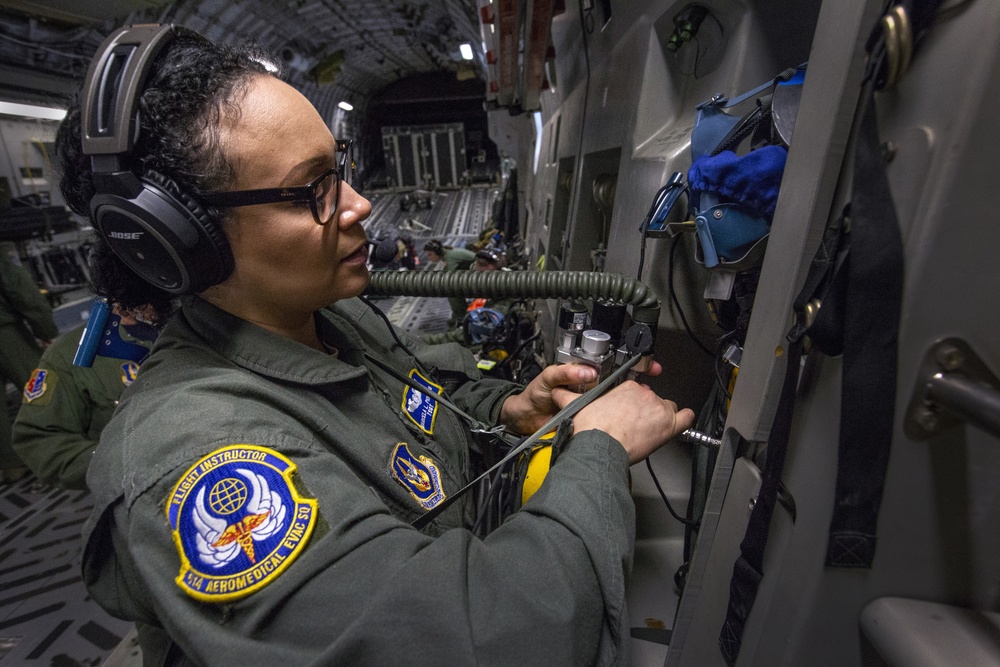 C-17 training mission