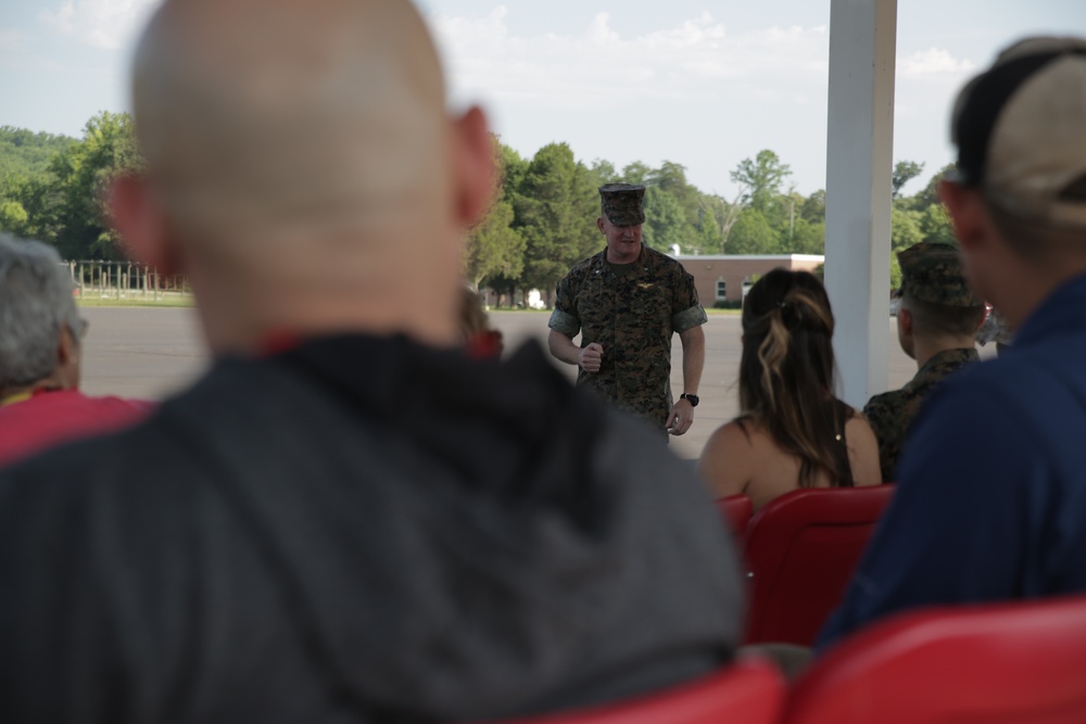Educators, Key Leaders Attend Marine Corps Workshop
