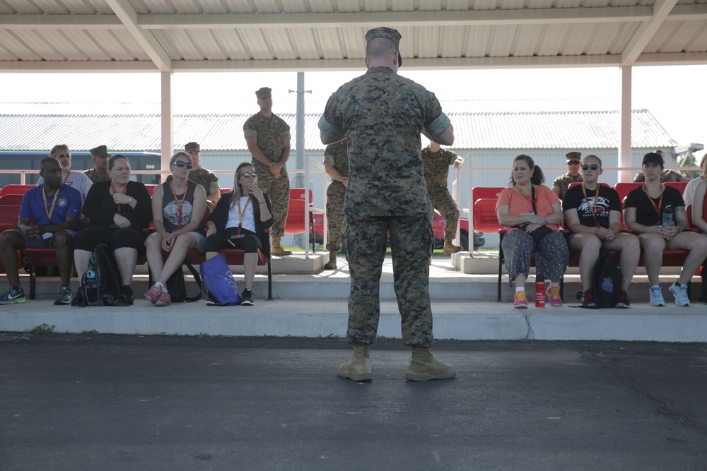 Educators, Key Leaders Attend Marine Corps Workshop
