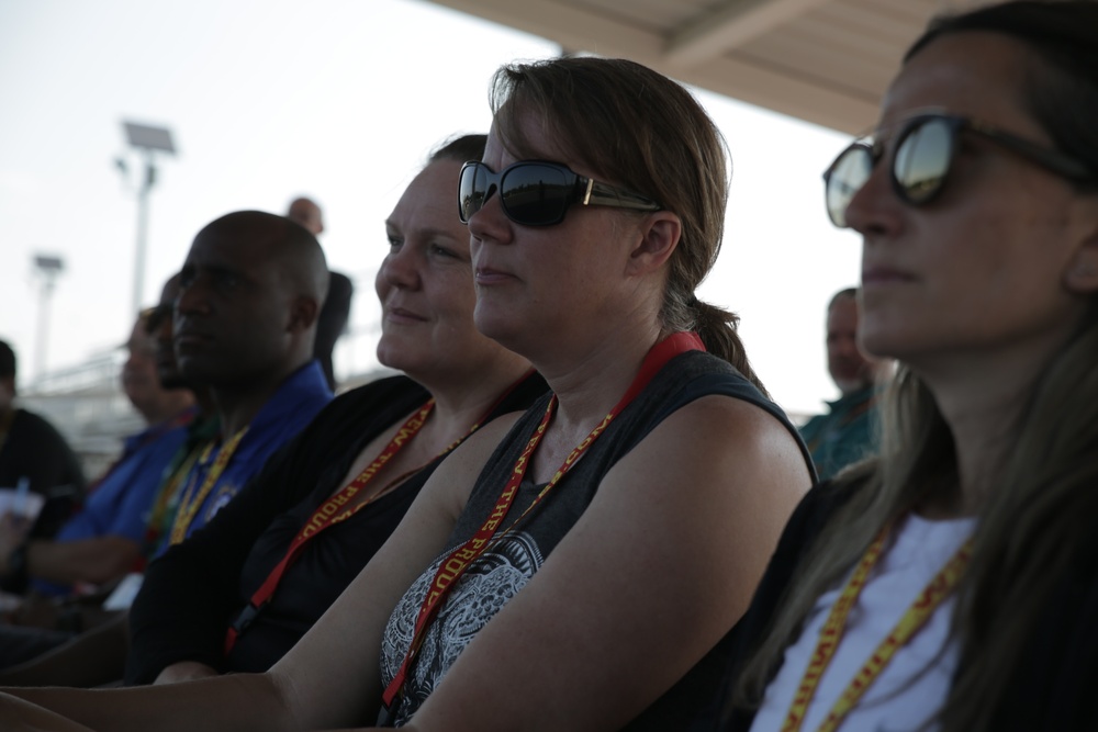 Educators, Key Leaders Attend Marine Corps Workshop