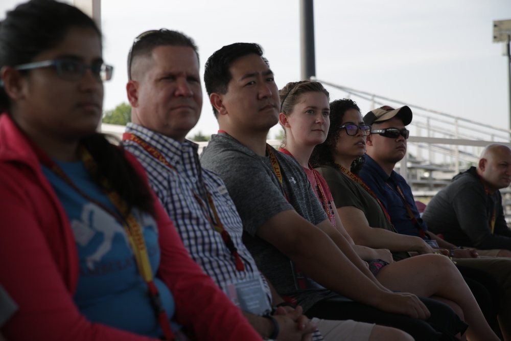 Educators, Key Leaders Attend Marine Corps Workshop