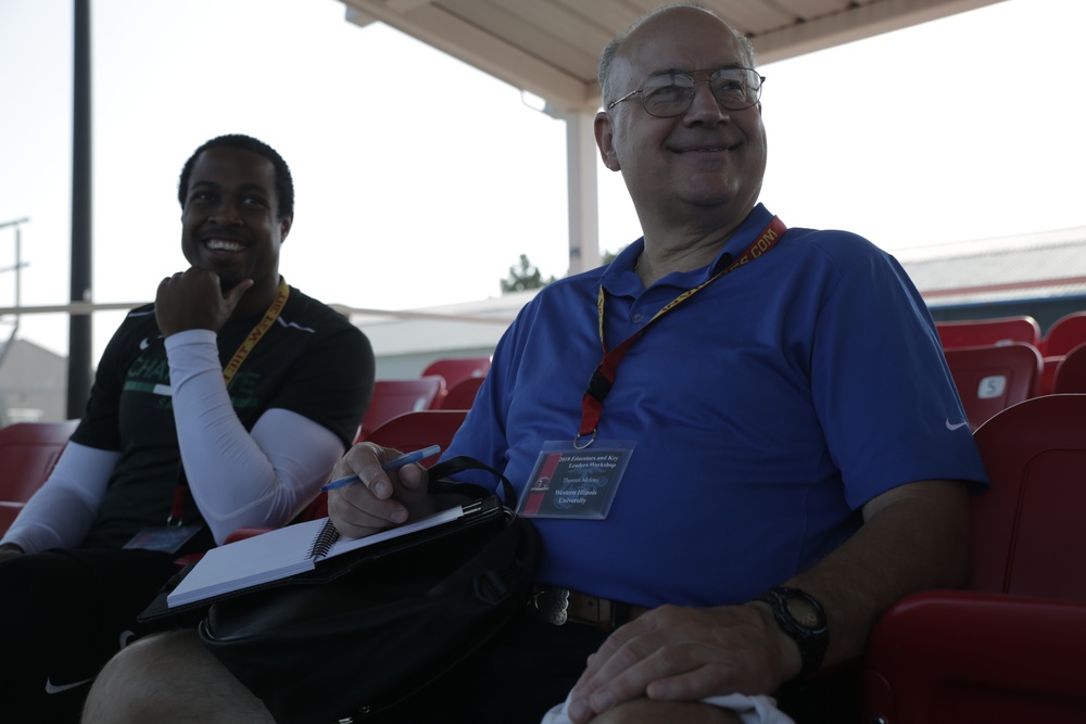 Educators, Key Leaders Attend Marine Corps Workshop