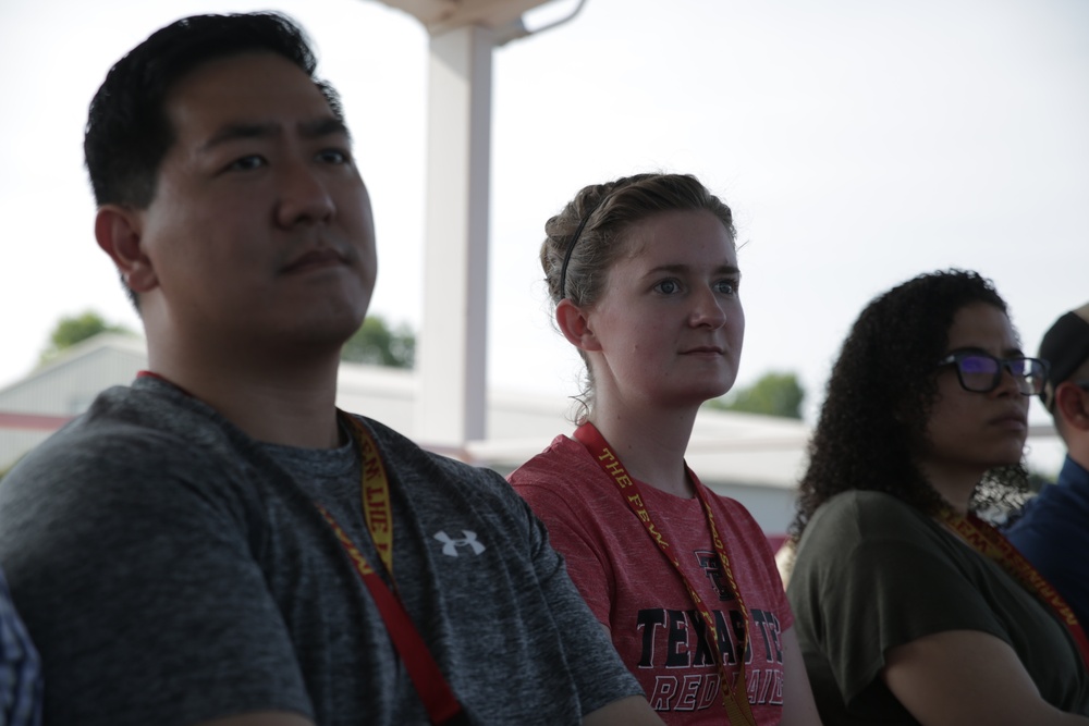 Educators, Key Leaders Attend Marine Corps Workshop