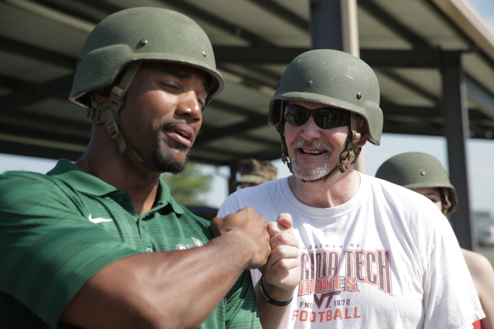 Educators, Key Leaders Attend Marine Corps Workshop