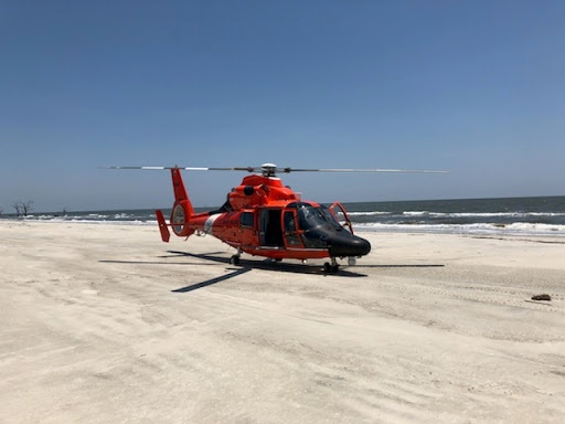 Coast Guard rescues 3 boaters after vessel capsizes near St. Catherines Island
