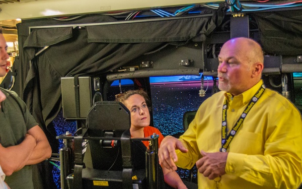 United States Attorney for the Middle District of Tennessee Staff Office visits Fort Campbell