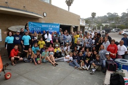 NMCSD Surf Clinic 10th Anniversary