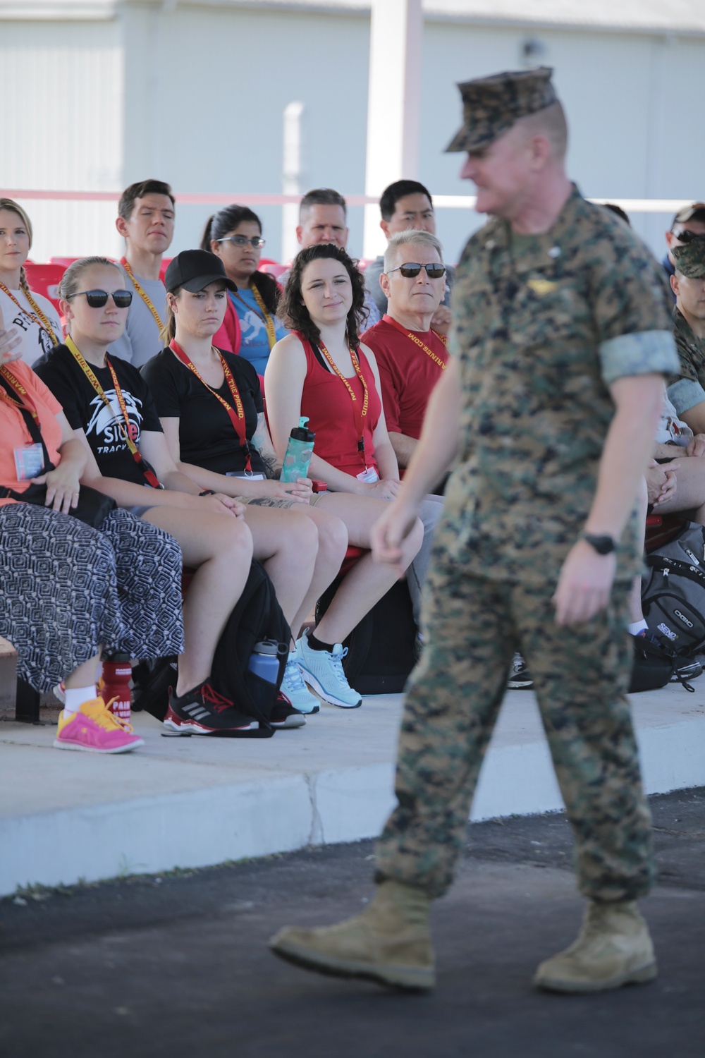 Educators, Key Leaders Attend Marine Corps Workshop