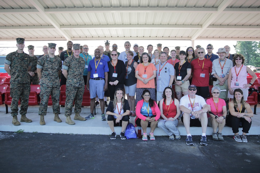 Educators, Key Leaders Attend Marine Corps Workshop