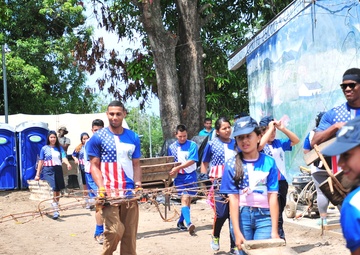Task Force Hope attended Friendship Day celebration in El Salvador