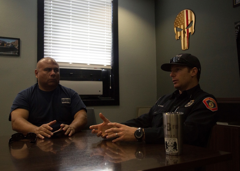 MCB Camp Pendleton firefighter strives to make difference