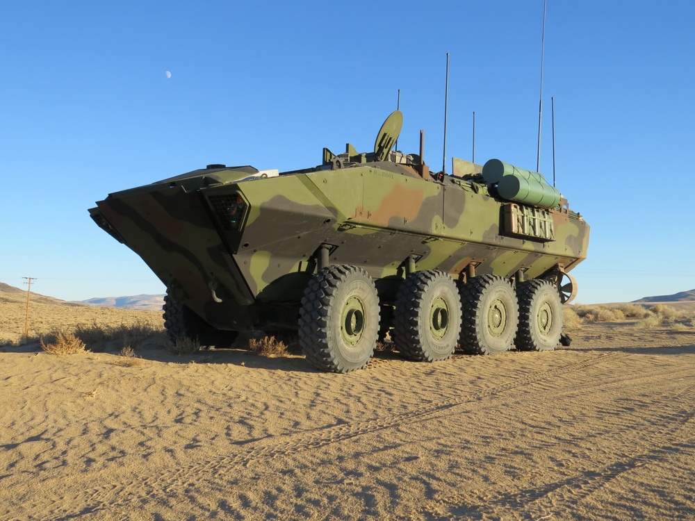 Marine Corps Systems Command awards contract to produce ACV