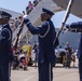 U.S. Air Force Honor Guard Drill Team performs at Udvar-Hazy Center