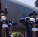 U.S. Air Force Honor Guard Drill Team performs at Udvar-Hazy Center