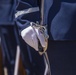 U.S. Air Force Honor Guard Drill Team performs at Udvar-Hazy Center