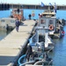 Coast Guard conducts gold dredge vessel inspections, Nome, Alaska