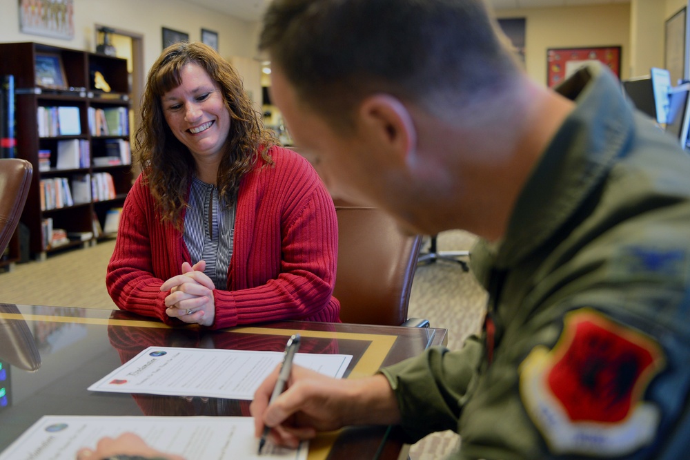 Creech AFB makes strides against sexual assault