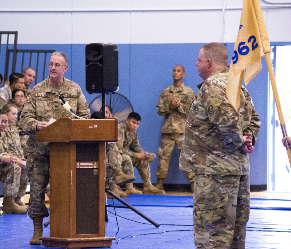 302nd Transportation Terminal Battalion commander addresses Soldiers and Families