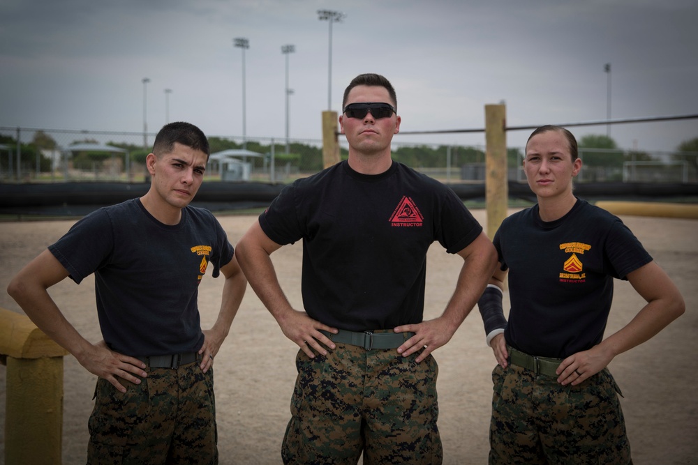 Motivated. Dedicated. To the course!