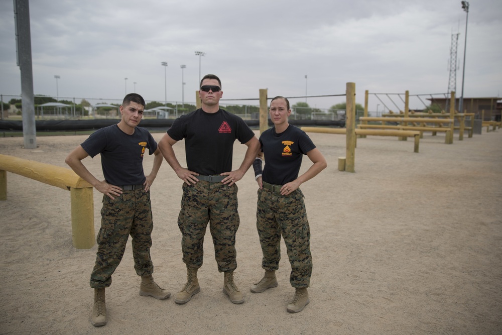 Motivated. Dedicated. To the course!