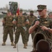 Headquarters and Headquarters Squadron Change of Command Ceremony