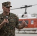 Headquarters and Headquarters Squadron Change of Command Ceremony