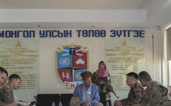 Key leader engagement, KQ