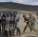 Crowd control training in Mongolia