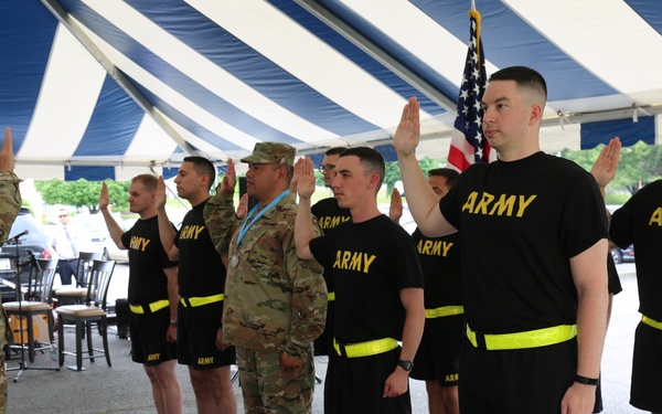 Camp Zama celebrates Army’s 243rd Birthday with comradery, events