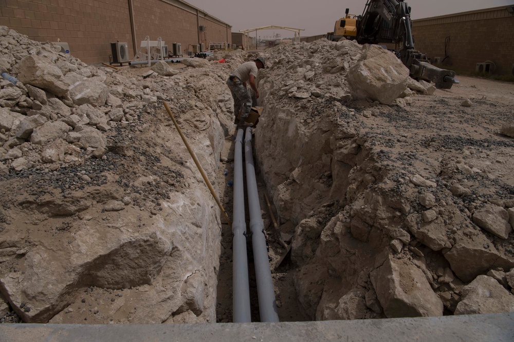 Comm and CE team up, ensure mission effectiveness