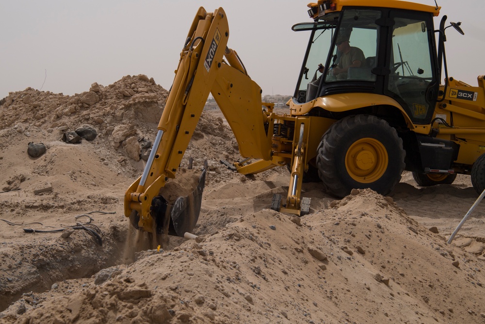 Comm and CE team up, ensure mission effectiveness