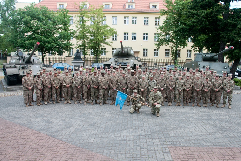 11 Countries, 3 Continents, 20 years, 1st Calvary Soldier Retires