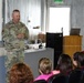 Albanian and Kosovar-Serbian youth learn about NATO, find common ground on Camp Bondsteel