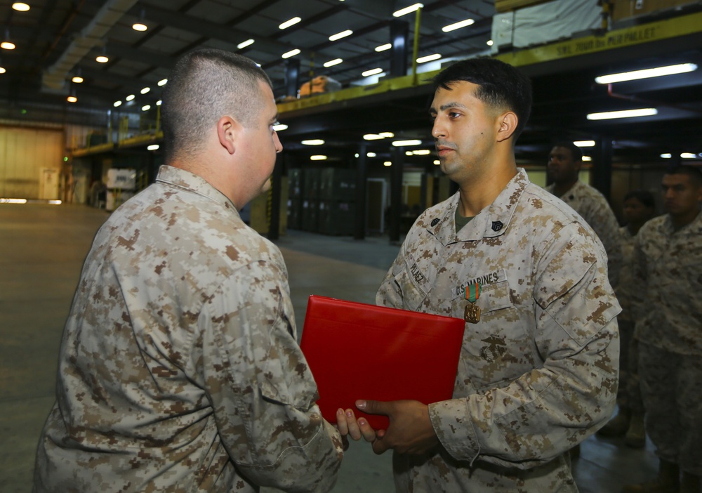 Task Force 51/5 Marine Awarded
