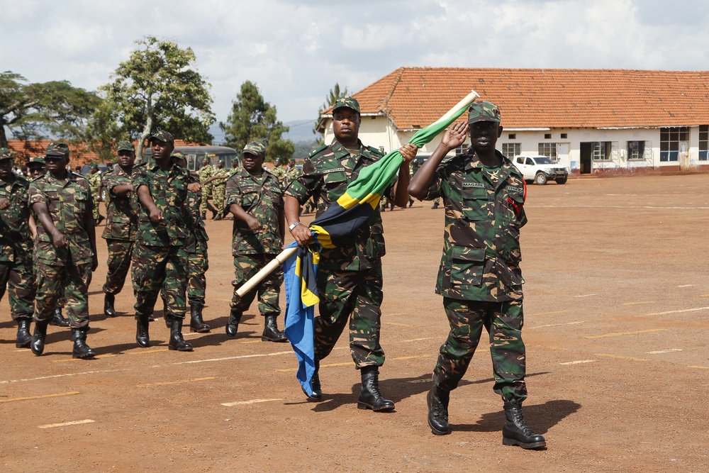 Justified Accord Opening Ceremony